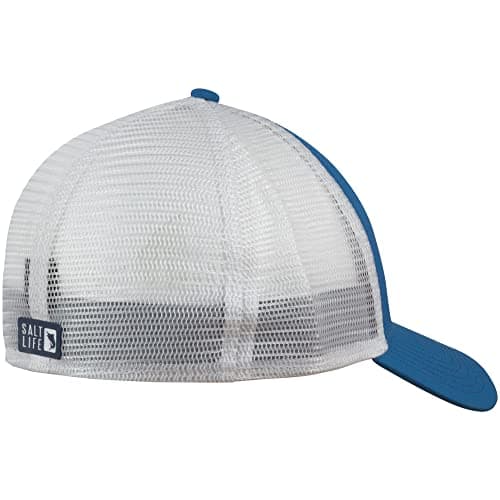 Salt Life Men's Rayon Mesh Fishing Hat for Outdoor Summer Protection - Wide BrimRepublicans for Men's Head Protection