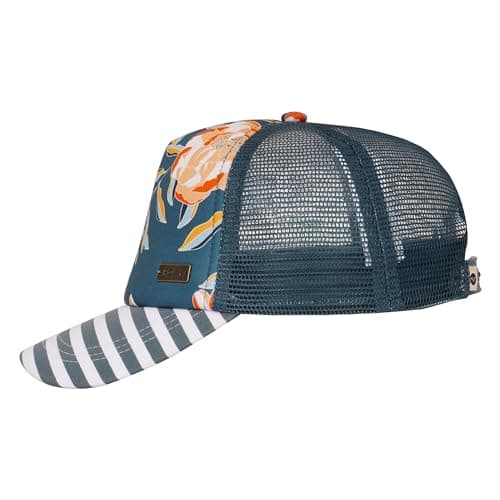 Roxy Women's WaterComeDown Trucker Hat Lightweight Breathable Summer Sun Protection Hat
Roxy Women's Water Come Down Tru