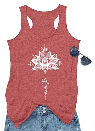 GEMLON Women's Summer Tank Tops for Women in Loose Graphic Basic Casual Shirts
| GEMLON Loose Summer Sleeveless Tank To — K2 Watermelon