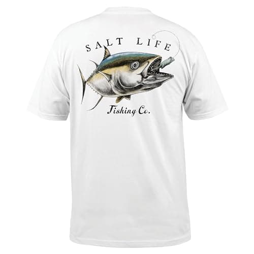 Salt Life Men's Chasing Giants Short Sleeve Tee + Fashion + Men + Beach + Lightweight + Comfortable + Unisex Short Sleev