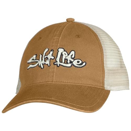 Salt Life Men's Stylish Stance Hat for Outdoor Adventures
| Salt Life Men's Comfortable Stance Hat for Summer Days
| Sa — Clay