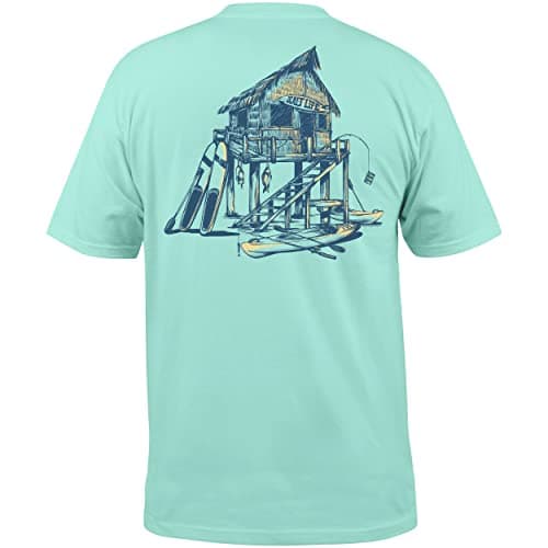 Salt Life Men's Classic Fit Short Sleeve Shirt for Casual Wear
| Salt Life Men's High-Quality Short Sleeve Classic Fit — Aruba Blue