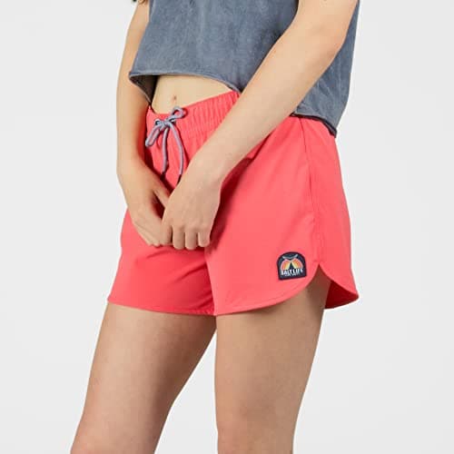 Salt Life Women's Durable Delfin Swim Short for Pool and Beach