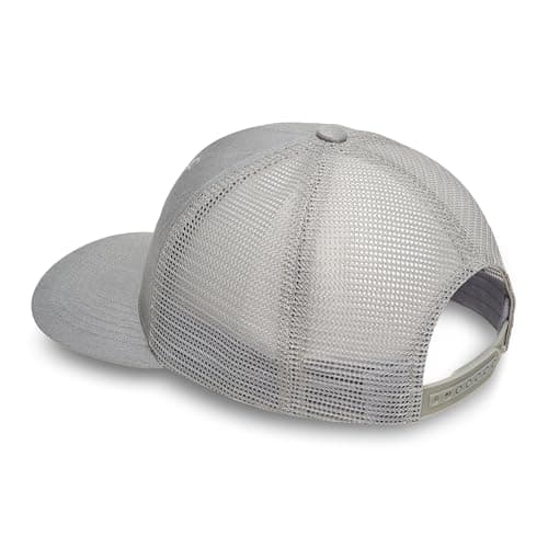 Costa Del Mar Unisex Adult Chatham Shark Twill Trucker Hat Adjustable Fit Wide Brim UV Protection Outdoor Activities Sun