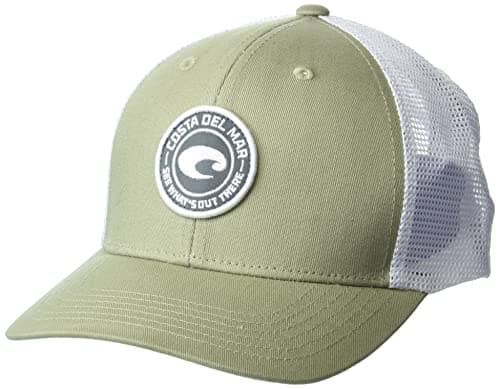Costa Del Mar Unisex Adult Fashion Trucker Hat Ultra UV Protection Styles Popular Sun Hat