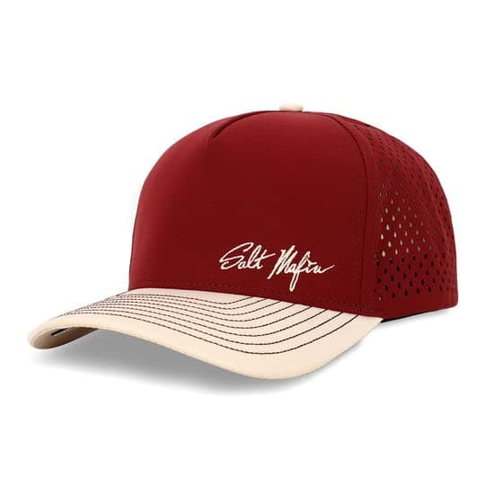Salt Mafia Men's Waterproof Snap Back Curved Brim Surfer Hat
| Salt Mafia Men's Waterproof Hats for Surfers
| Salt Mafi — Reef