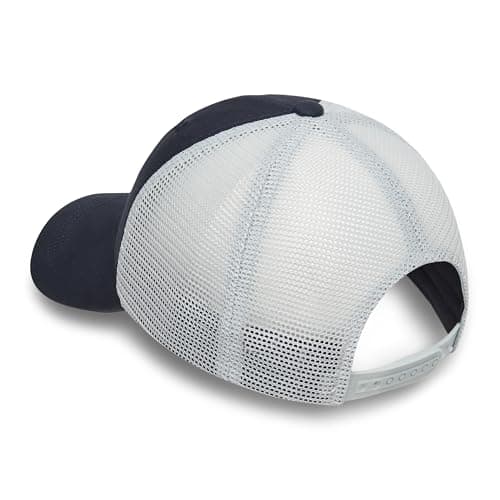 Costa Del Mar Men's Stylish Marlin Waves Trucker Hat for Outdoor Adventures Wide Brim Protection