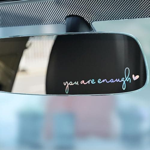 3x Hello Beautiful Rearview Mirror Decal, Self Affirmations Car Decal For Women
| 3x Hello Beautiful Rearview Mirror De — Holographic