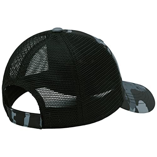 BASSDASH Altimate Fishing Hat Mesh Back Adjustable Baseball Trucker Cap for Men and Women Global Recycled StandardGlobal