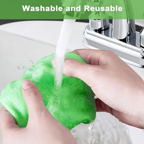 Windshield Cleaning Wand for Auto Window Cleaner
| Reusable Windshield Cleaning Cloths for Car Interior
| Dirty Car Was