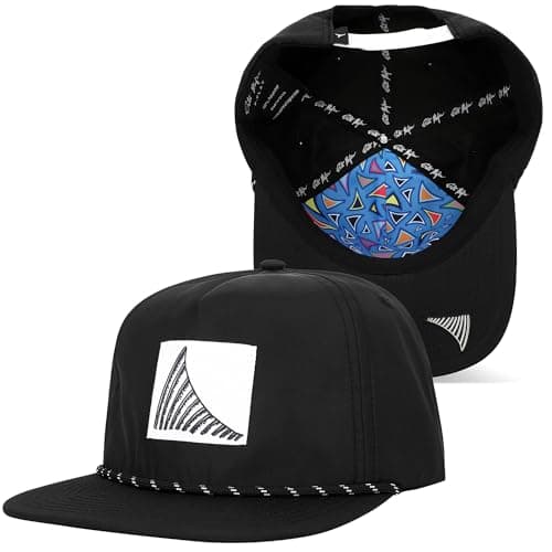 Salt Mafia Waterproof Hats for Men
| Salt Mafia Poly-Flat Brim Surfer Hat for Men
| Salt Mafia Waterproof Poly-Flat Bri