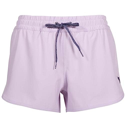 Salt Life Women's Wanderlust Volley Shorts - Comfortable Beach Shorts for Women | Perfect for Summer Beach Days | Quick — Pale Lavender