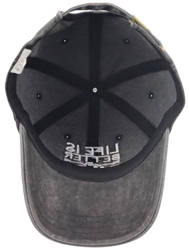 Xpayzere Life is Better with Dogs Adjustable Embroidered Animal Gifts Baseball Cap for Men and Women
| Xpayzere Life is