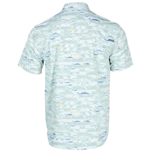 Salt Life Men's Sun Protection Woven Short Sleeve Performance Tee
| Salt Life Men's Comfortable Breathable Woven Short