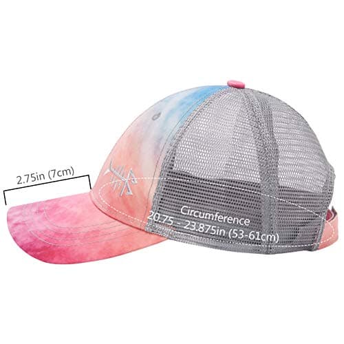 BASSDASH Altimate Fishing Hat Mesh Back Adjustable Baseball Trucker Cap for Men and Women Global Recycled Standard