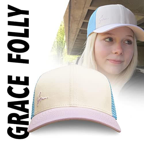 Grace Folly Beach Snapback Baseball Cap for Women - Summer Style
