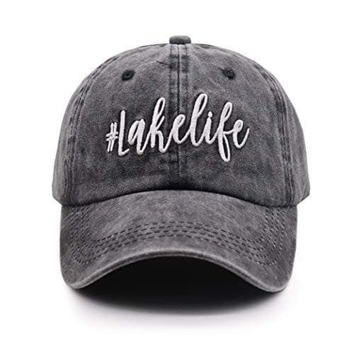 OASCUVER Distressed Cotton Adjustable Beach Life Unisex Printed Lake Hat
OASCUVER Printed Lake Life Hat Unisex Distresse