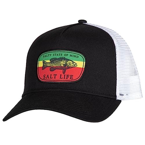 Salt Life Men's Sun Protection Fishing Hat