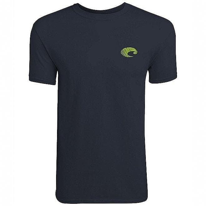 Costa Del Mar Men's Mossy Oak Short Sleeve Crewneck T-Shirt for Outdoor Adventures Comfort and Style