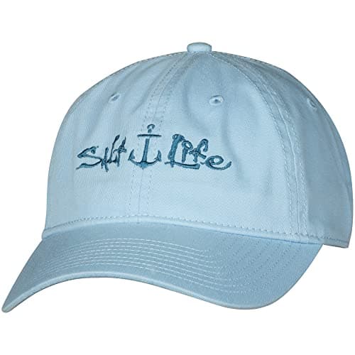Salt Life Women's Signature Anchor Hat Feminine Design Perfect for Beach Days
| Salt Life Women's Signature Anchor Hat — Airy Blue