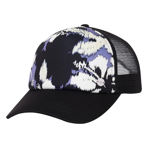 Roxy Women's WaterComeDown Trucker Hat Lightweight Breathable Summer Sun Protection Hat
Roxy Women's Water Come Down Tru — Wild Wind Hibiscus Mirage