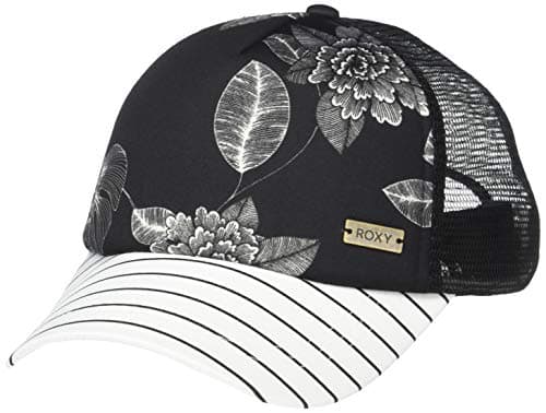 Roxy Women's WaterComeDown Trucker Hat Lightweight Breathable Summer Sun Protection Hat
Roxy Women's Water Come Down Tru — Bright White Jungle Boogie