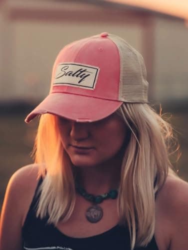 Vintage Life Funny Hats for Women and Girls
| Distressed Trucker Baseball Cap with Sayings for Women and Girls
| Vintag