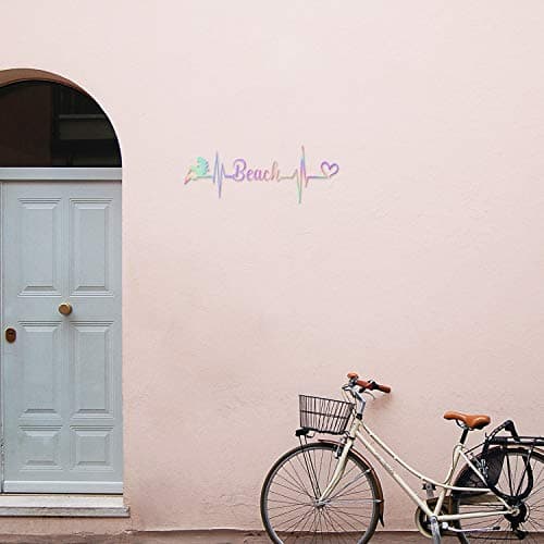 Decal Stickers Mermaid Beach Love Hologram Set of 2 Premium Waterproof ANDstic909452HO  
Decal Stickers Mermaid Beach Lo
