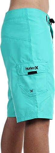 Hurley Men's One and Only 22-Inch Boardshorts Lightweight Breathable Surf Swim Shorts for Men Summer Beach Vacation