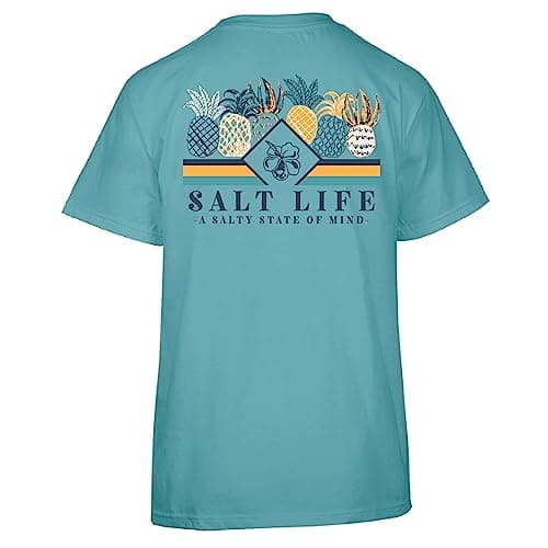 Salt Life Women's Pineapple Spike Short Sleeve Tee
| Salt Life Women's Pineapple Spike Short Sleeve Unisex Tee
| Salt L — Sea Green