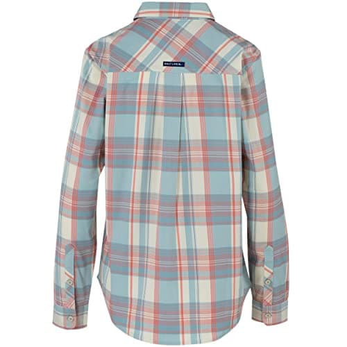 Salt Life Men's Comfortable Long Sleeve Performance Fishing Shirt for Outdoor Adventures