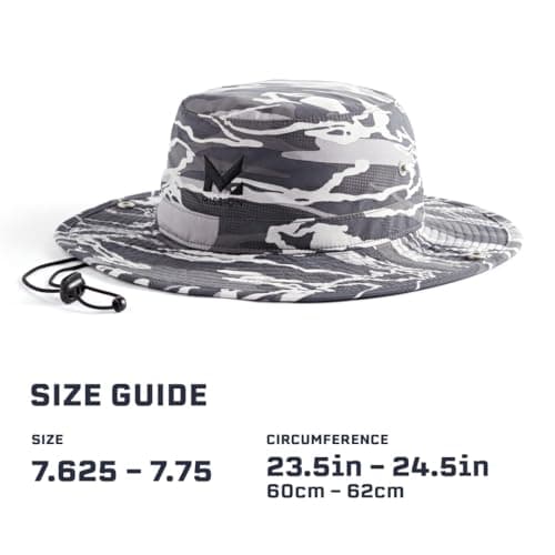 MISSION Cooling Bucket Hat - Unisex Wide-Brim Hat for Men & Women - Lightweight, Foldable & Durable