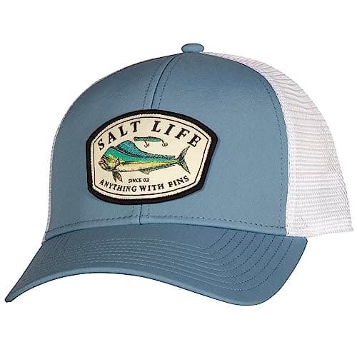 Salt Life Mens Fish Series Wide Brim Hat
Salt Life Mens Fish Series Sun Hat
Salt Life Mens Fish Series Fishing Hat — Storm