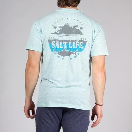 Salt Life Men's Tuna Haven Short Sleeve Shirt