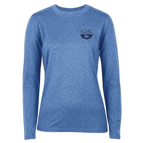 Salt Life Men's Daily Wave Long Sleeve Classic Fit SLX Shirt for Casual WearComfortable Cotton Blend，Machine Washable，Av