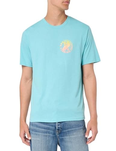 HUK Men's Quick-Dry Fishing Graphic Tee, Performance Short Sleeve, Water Sports Enthusiast
| HUK Men's Quick-Dry Fishin — Electric Bass - Marine Blue