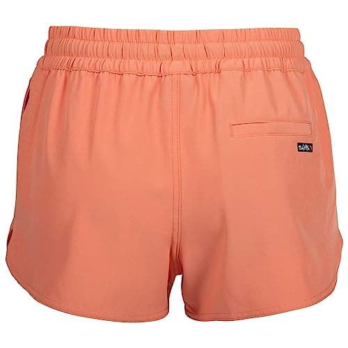 Salt Life Women's Wanderlust Volley Shorts - Comfortable Beach Shorts for Women | Perfect for Summer Beach Days | Quick