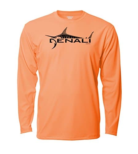 Denali Performance Apparel Men's Marlin Logo Tournament Teaser UPF 50+ UV Protection Long Sleeve T-Shirt
| Denali Men's