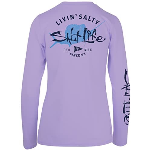 Salt Life Women's Fashionable Long Sleeve Performance Tee for Casual Wear
| Salt Life Women's Comfortable Long Sleeve P