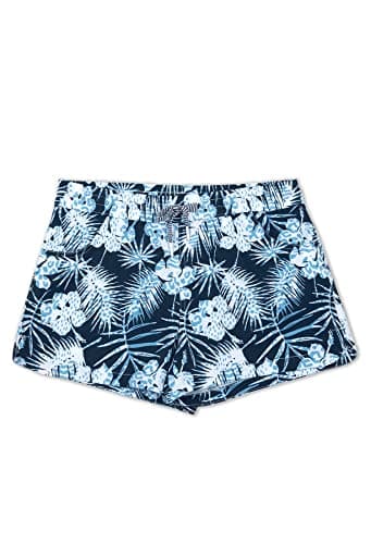 UPF50+ Quick Dry Women's Swim Shorts for Summer Beach Days
| Women's Drawstring Board Shorts: UPF50+ Quick Dry Swim Sho — Hibiscus Navy