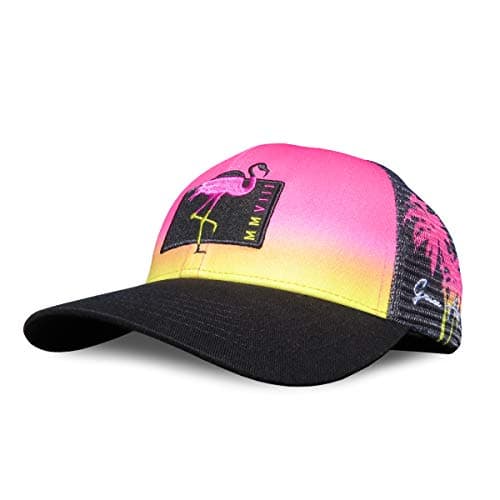 Grace Folly Beach Snapback Baseball Cap for Women - Summer Style — Flamingo