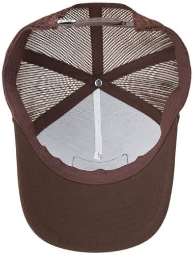 Life is Good Men's Mesh-Back Logo Patch Adjustable Baseball Cap - Stylish Summer Hat for Men