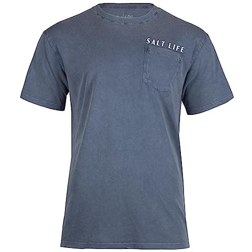 Salt Life Men's Comfortable Jungle Short Sleeve Tee for Casual Wear