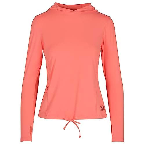 Salt Life Women's Lightweight Performance Hoodie for Comfortable Outdoor Adventures
| Salt Life Women's Jupiter Hoodie — Ocean Coral