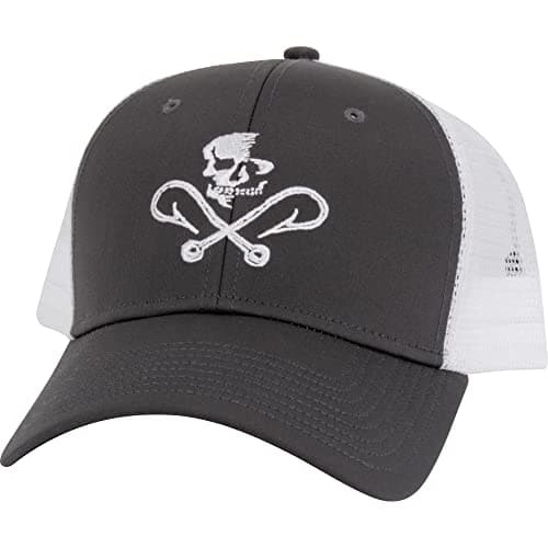 Salt Life Men's Summer Hat Sun Protection Beach Hat — Graphite
