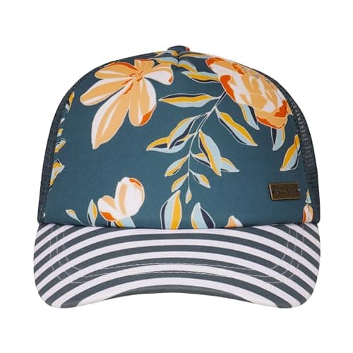 Roxy Women's WaterComeDown Trucker Hat Lightweight Breathable Summer Sun Protection Hat
Roxy Women's Water Come Down Tru