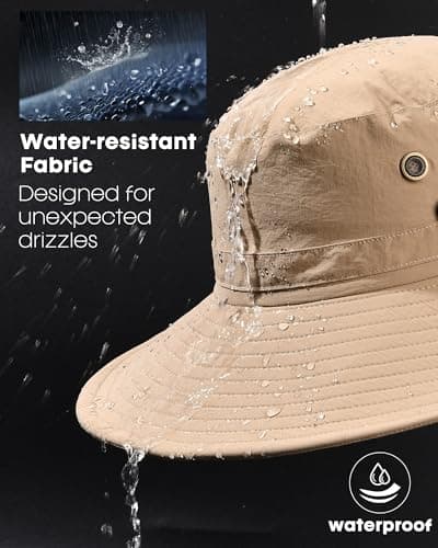 FURTALK Men's Fishing Hats UPF 80+ Sun Protection Outdoor Hiking Hats
| FURTALK Foldable Wide Brim Sun Hats for Men Fis