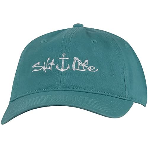 Salt Life Women's Signature Anchor Hat Feminine Design Perfect for Beach Days
| Salt Life Women's Signature Anchor Hat — Sea Green