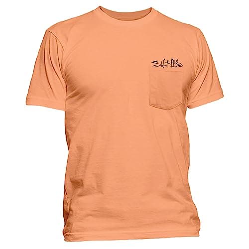 Salt Life Men's Comfortable Last Call Short Sleeve Tee for Outdoor Activities
| Salt Life Men's Stylish Last Call Short