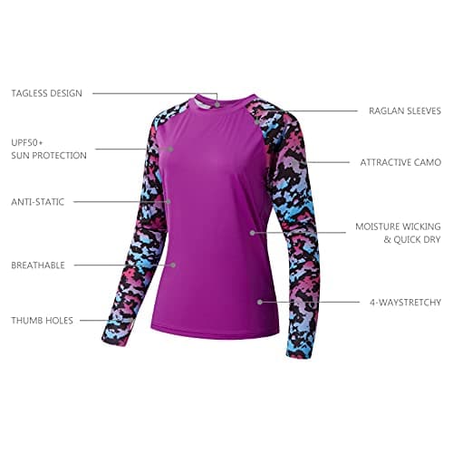 Women's UPF 50+ UV Sun Protection Long Sleeve Fishing Hiking Shirt
| Global Recycled Standard Women’s Long Sleeve Sun P